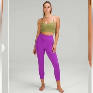 Lululemon Align leggings with pockets 25”